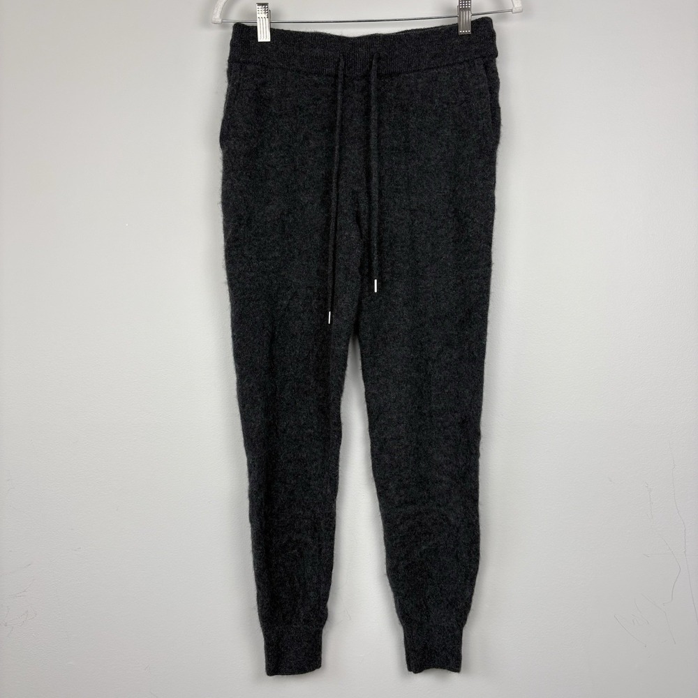 Quince 100% Cashmere Jogger Sweatpants Dark Gray Size XS